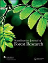 SCANDINAVIAN JOURNAL OF FOREST RESEARCH杂志封面